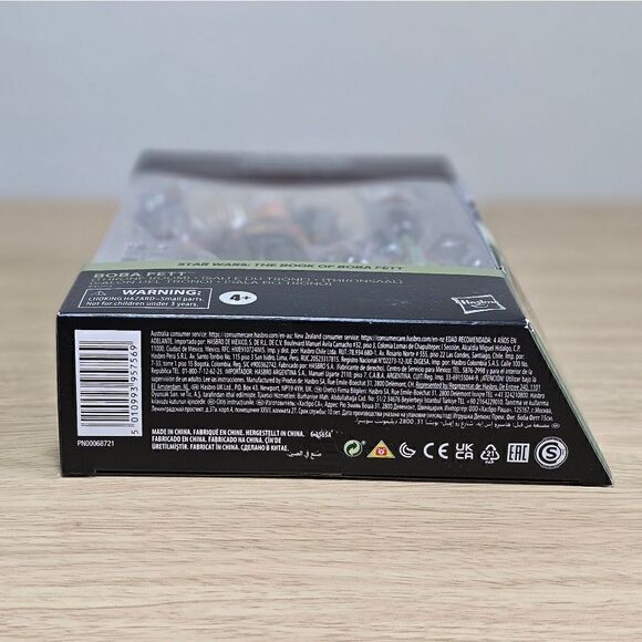 Star Wars Black Series Boba Fett Throne Room Action Figure 6" Jetpack Blasters - Picture 2 of 7